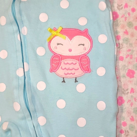 ° SZ NB • Footie Pajamas ° - Picture 4 of 10